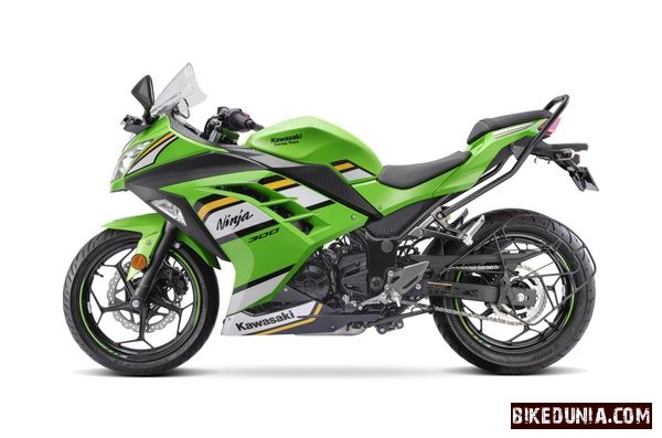 Kawasaki Ninja 300 2025