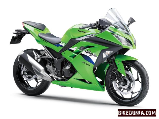 Kawasaki Ninja 300 2026