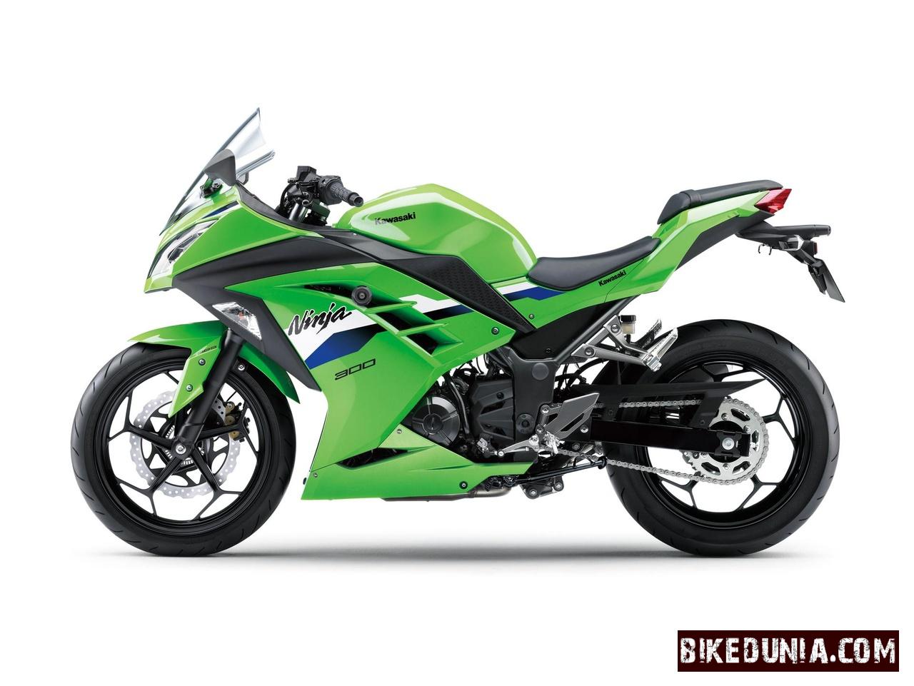 Kawasaki Ninja 300 2026