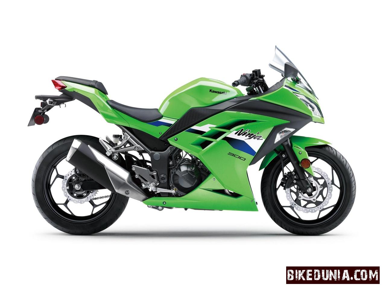 Kawasaki Ninja 300 2027