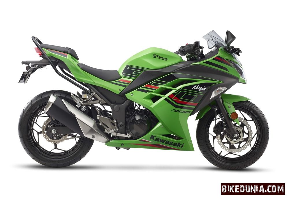 Kawasaki Ninja 300 Lime Green