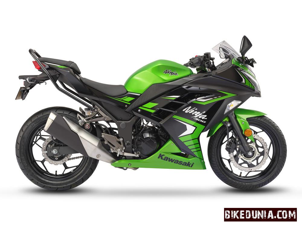 Kawasaki Ninja 300 Candy Lime Green