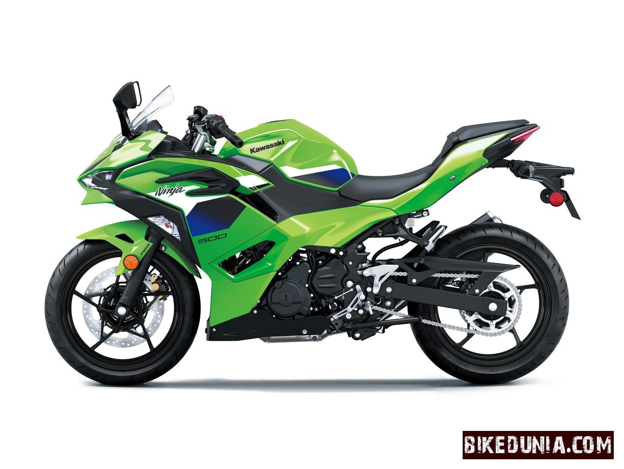 Kawasaki Ninja 500 2026