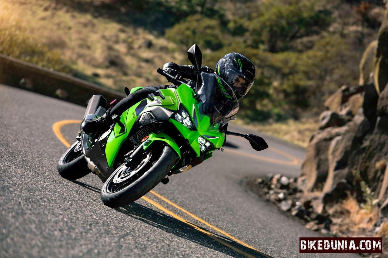 Kawasaki Ninja 500 2026