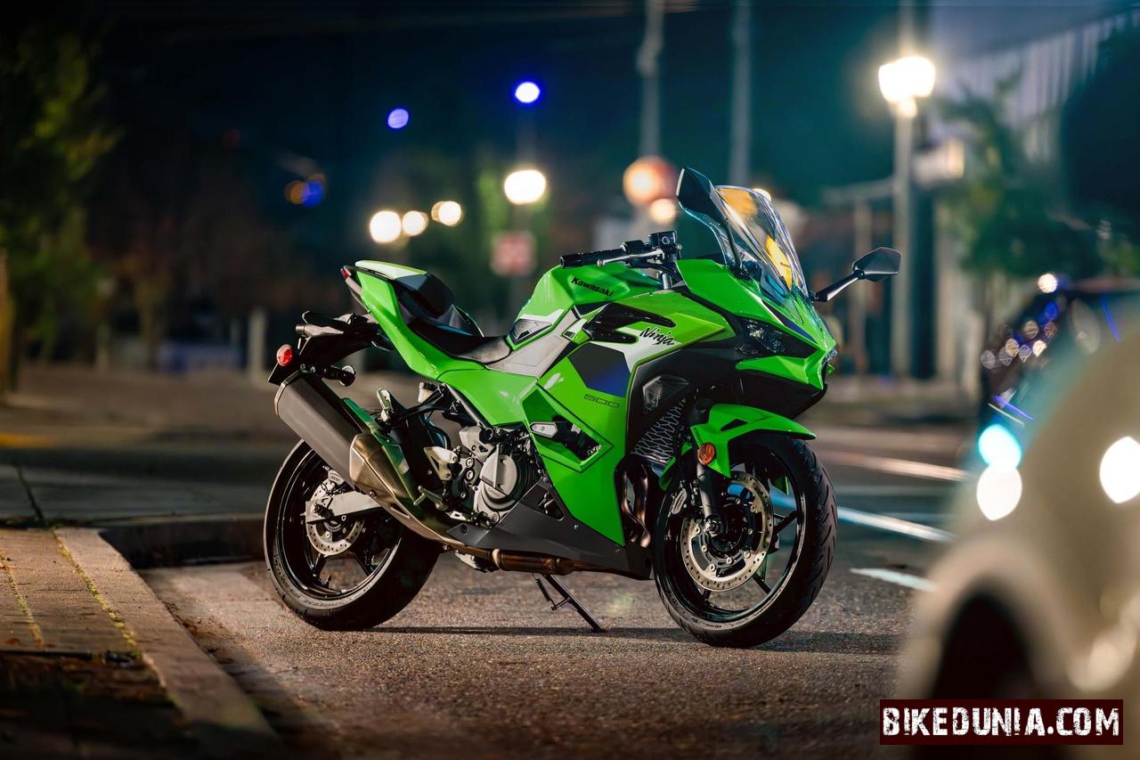 Kawasaki Ninja 500 2026