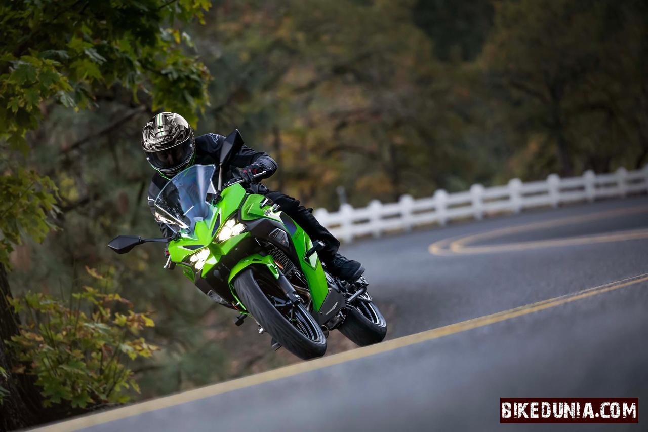 Kawasaki Ninja 500 2026