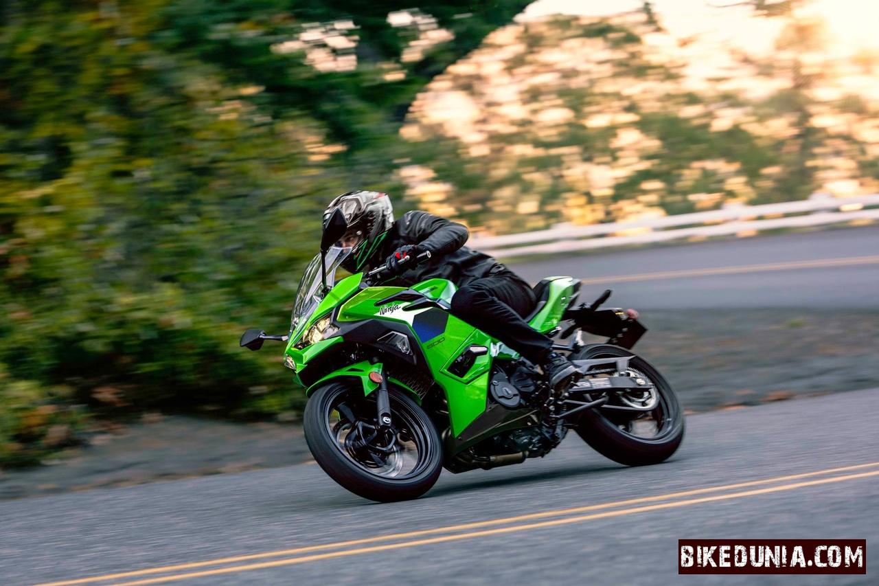 Kawasaki Ninja 500 2026