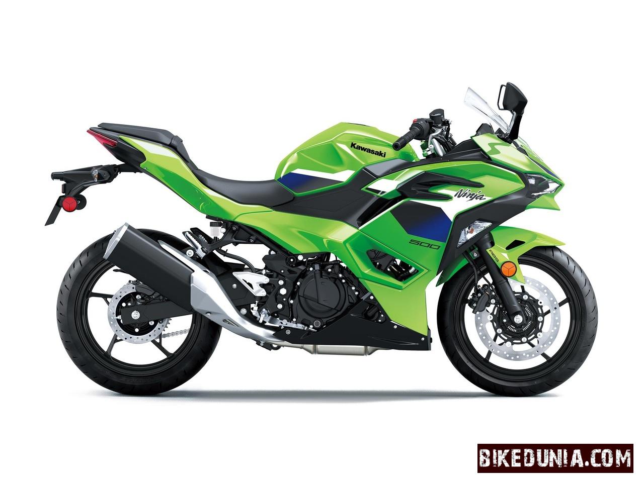 Kawasaki Ninja 500 2027