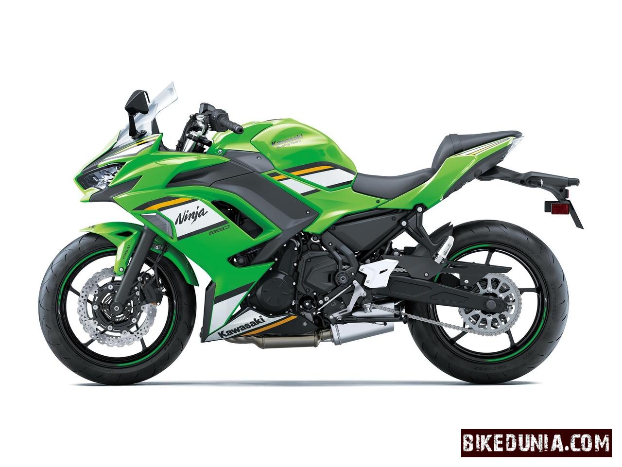 Kawasaki Ninja 650 2025
