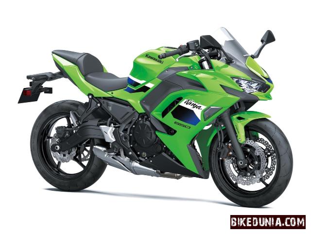 Kawasaki Ninja 650 2026