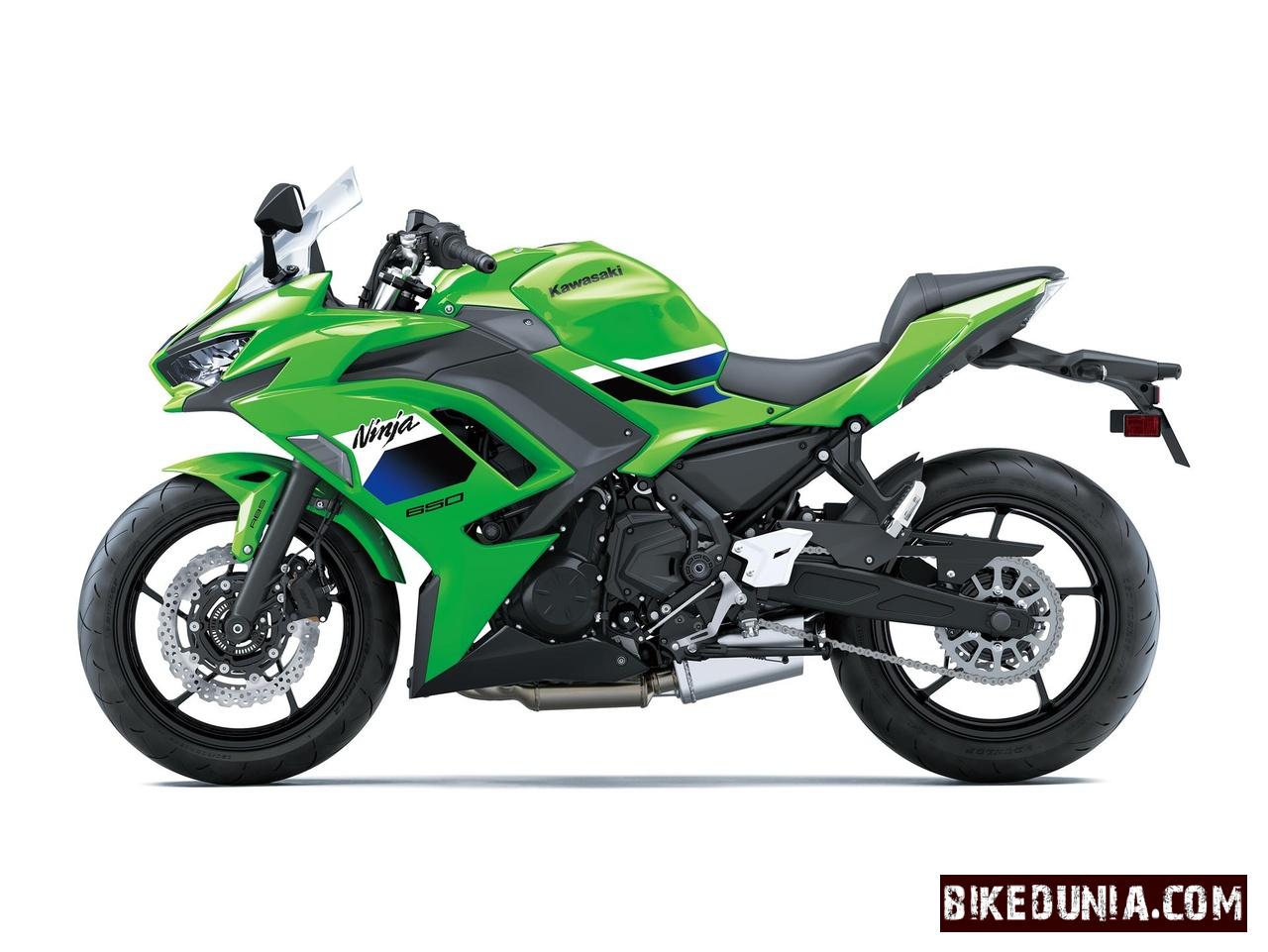 Kawasaki Ninja 650 2026