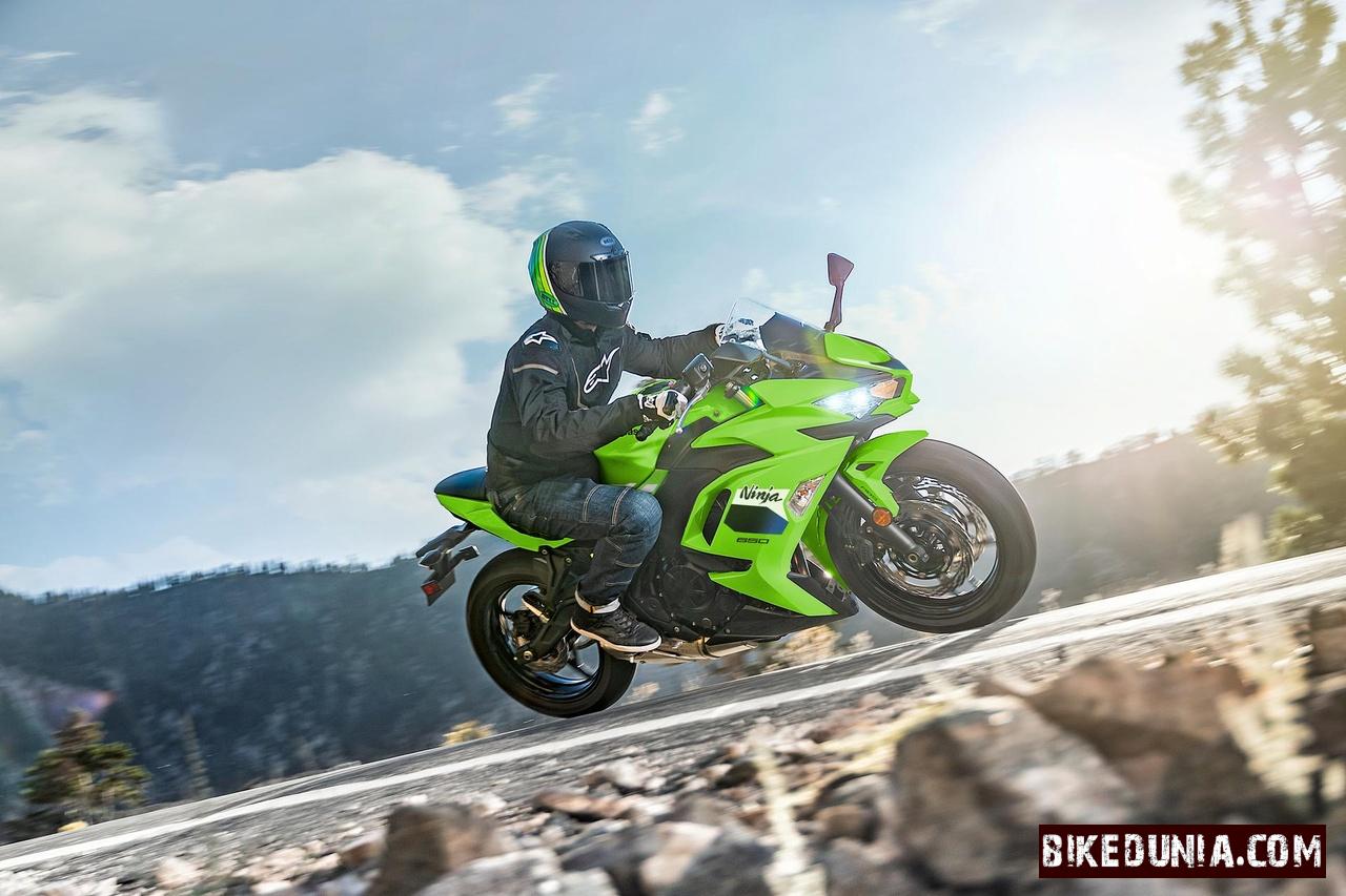 Kawasaki Ninja 650 2026