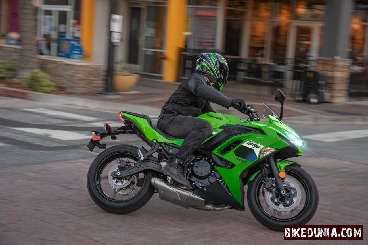 Kawasaki Ninja 650 2026