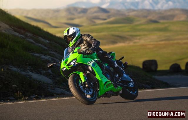 Kawasaki Ninja ZX-6R 2026
