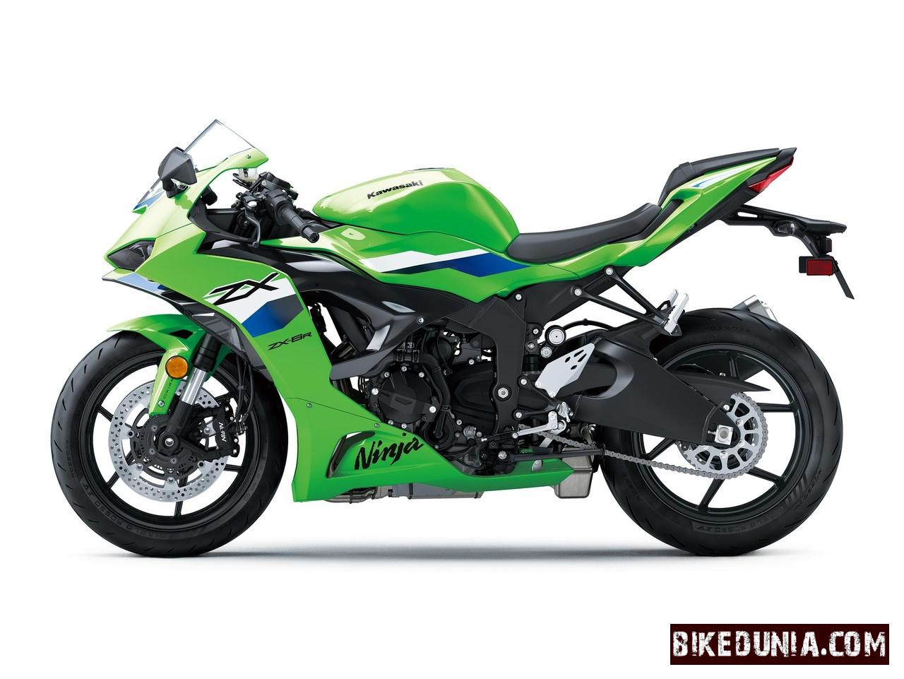 Kawasaki Ninja ZX-6R 2026