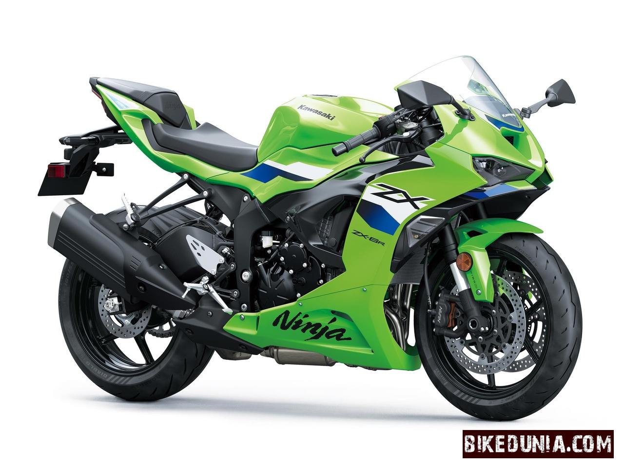 Kawasaki Ninja ZX-6R 2026