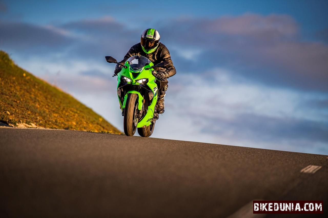 Kawasaki Ninja ZX-6R 2026