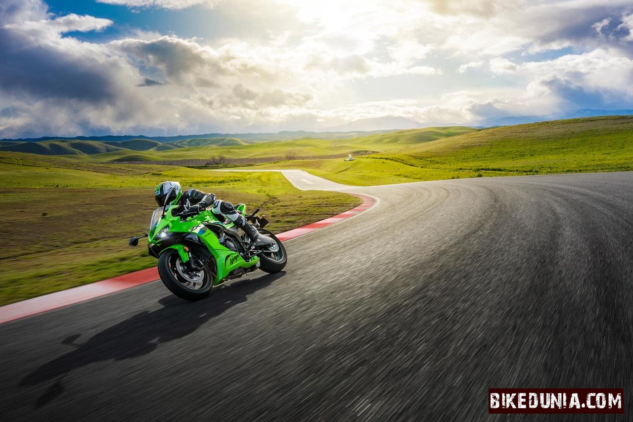 Kawasaki Ninja ZX-6R 2026