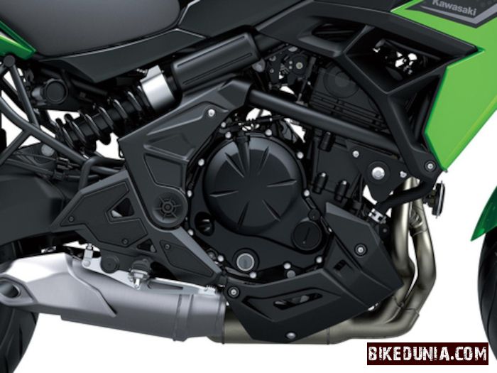 Kawasaki Versys 650 649 cm3 Liquid-Cooled, 4-Stroke Parallel Twin Engine