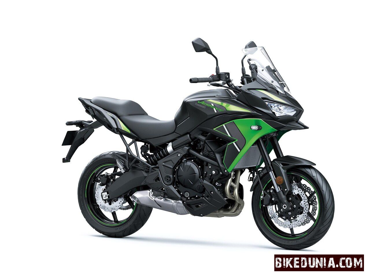 Kawasaki Versys 650 Metallic Flat Spark Black / Candy Lime Green