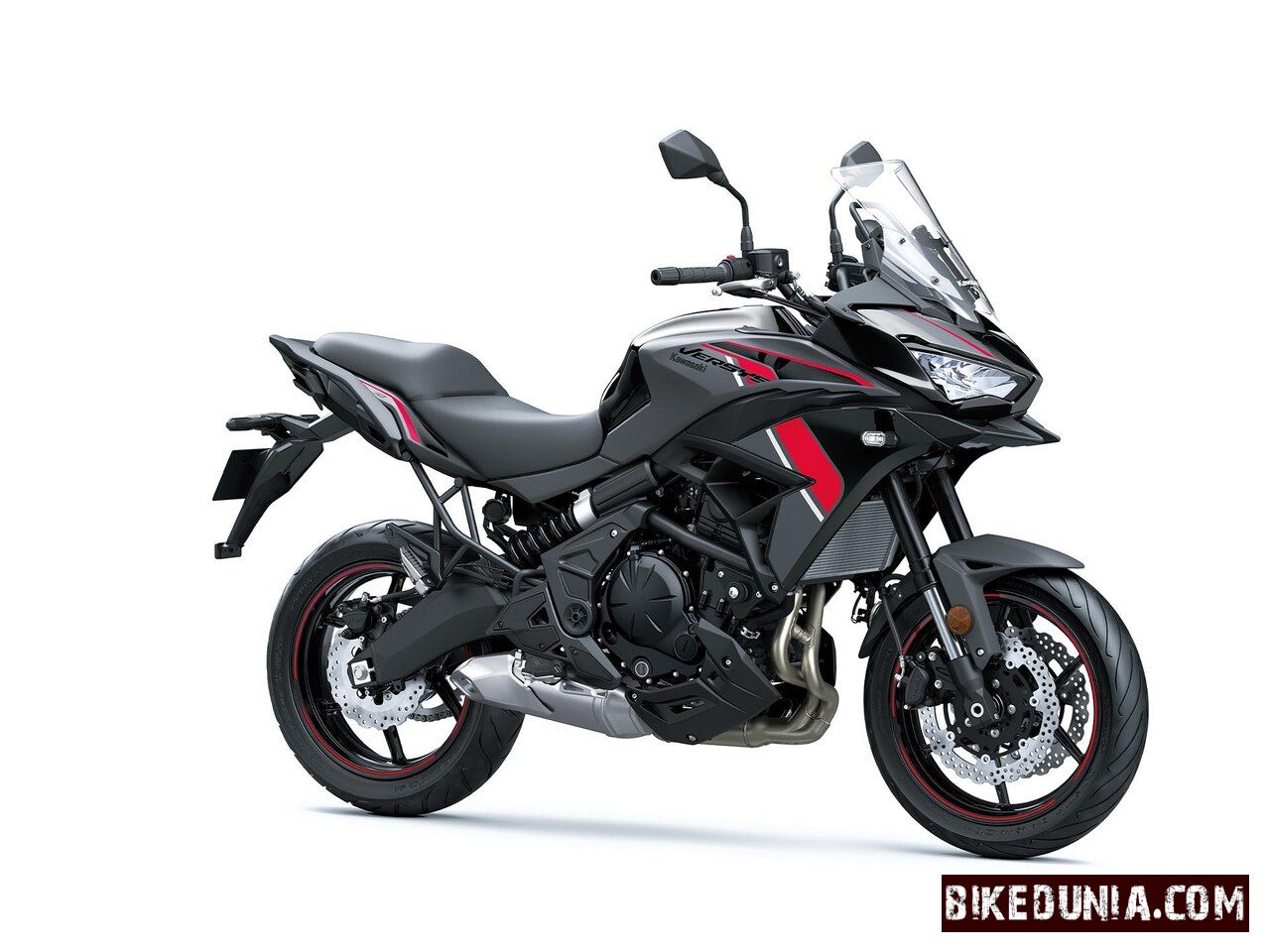 Kawasaki Versys 650 Metallic Matte Dark Gray / Ebony