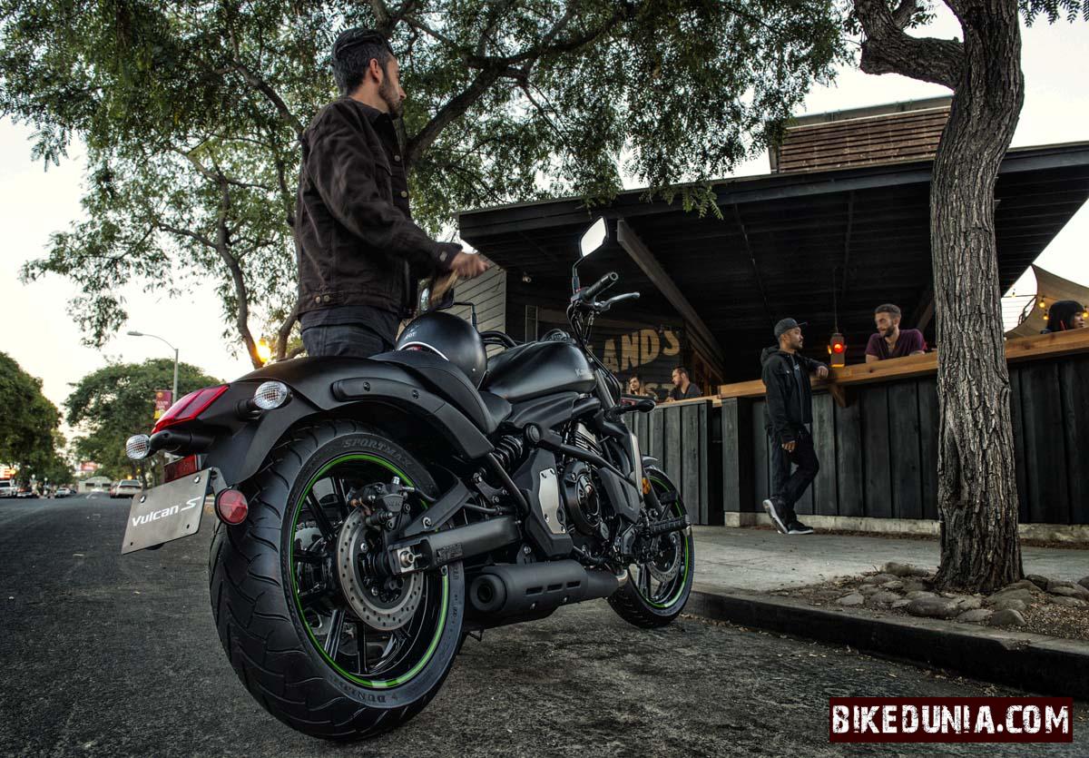 Kawasaki Vulcan S 650 Rear Angle