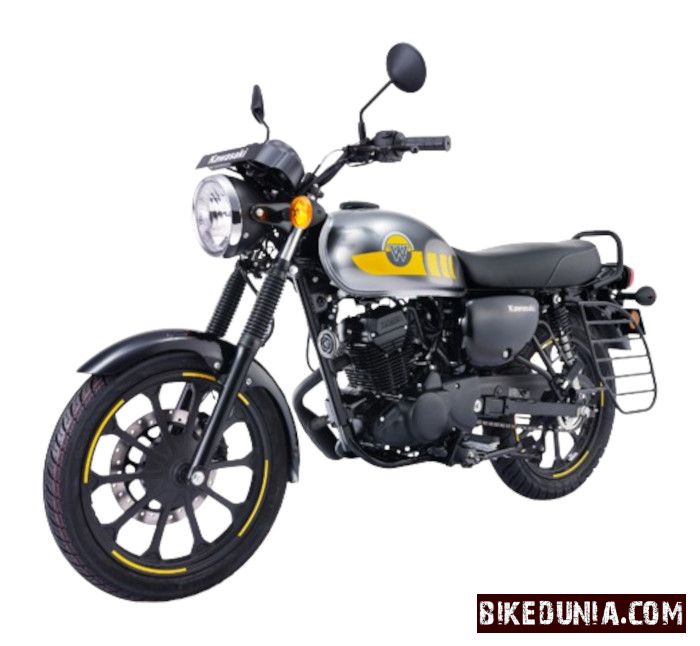 Kawasaki W175 Street Metallic Moondust Gray