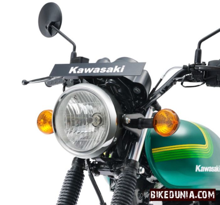 Kawasaki W175 Street 60W Multi-Reflector Headlamp