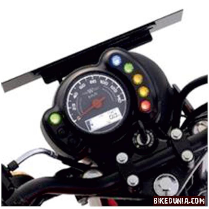 Kawasaki W175 Street Semi - digital Retro Style Speedometer