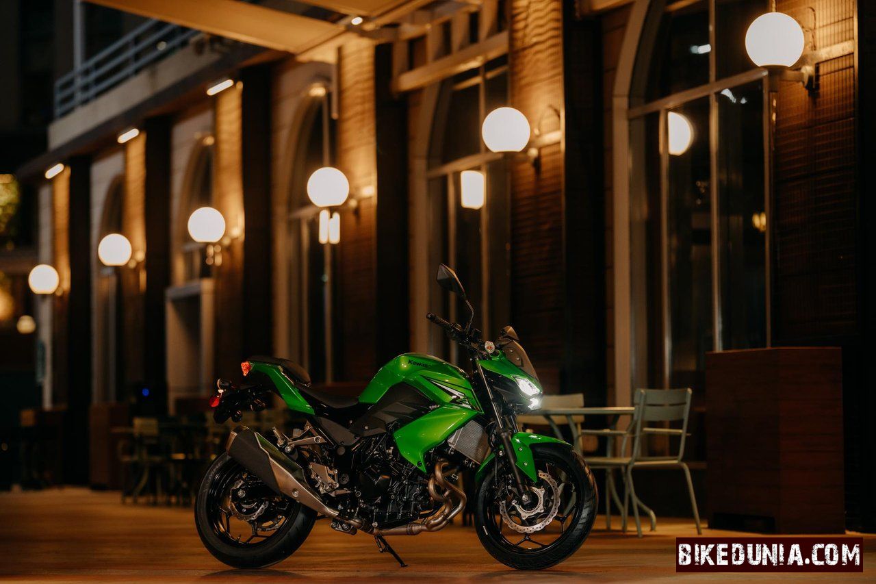 Kawasaki Z300 2027