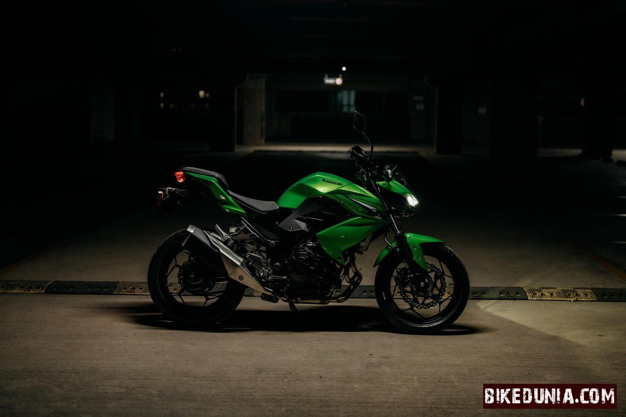 Kawasaki Z300 2027
