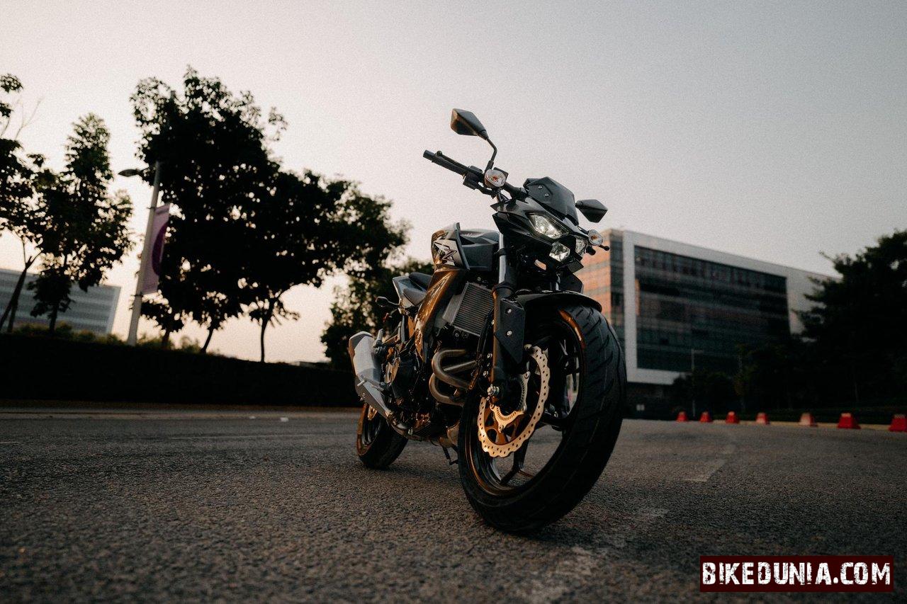 Kawasaki Z300 2027
