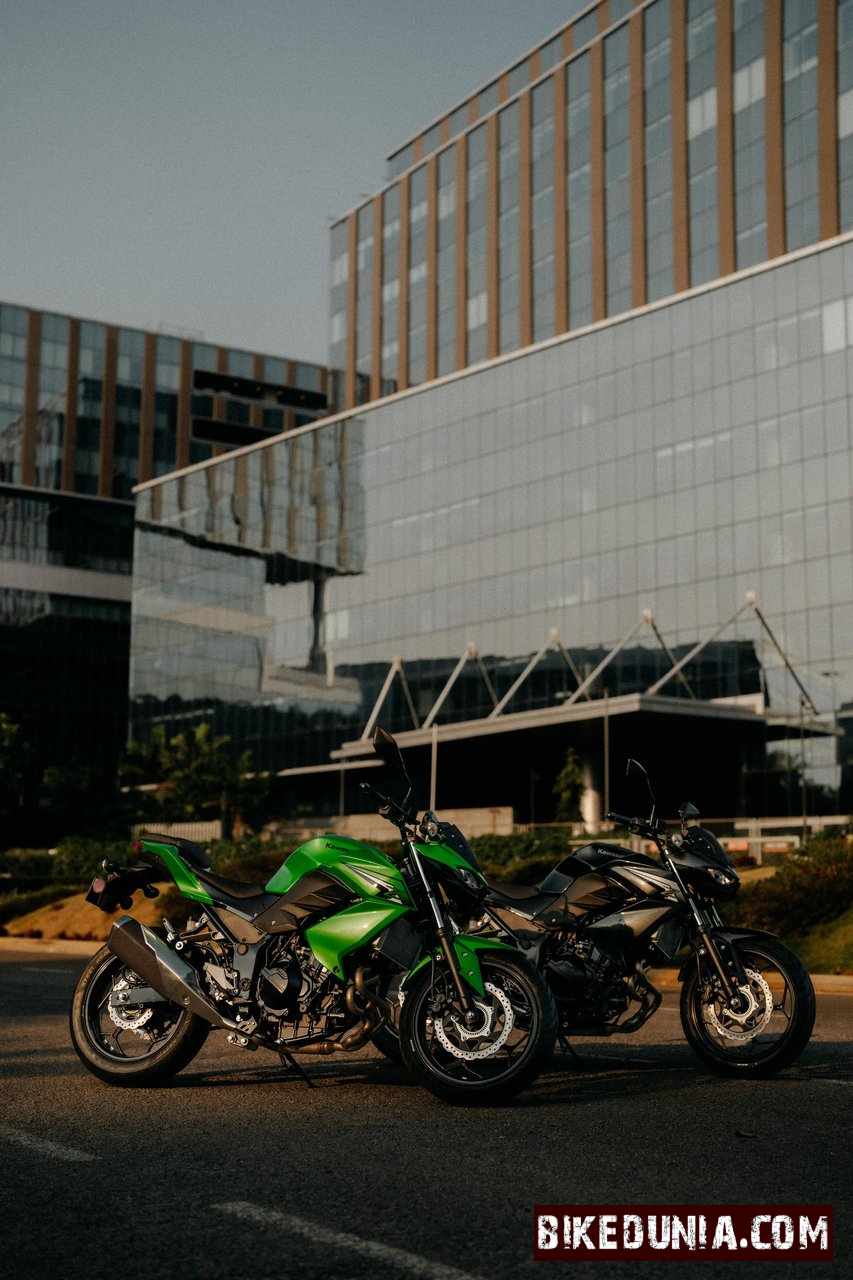 Kawasaki Z300 2027
