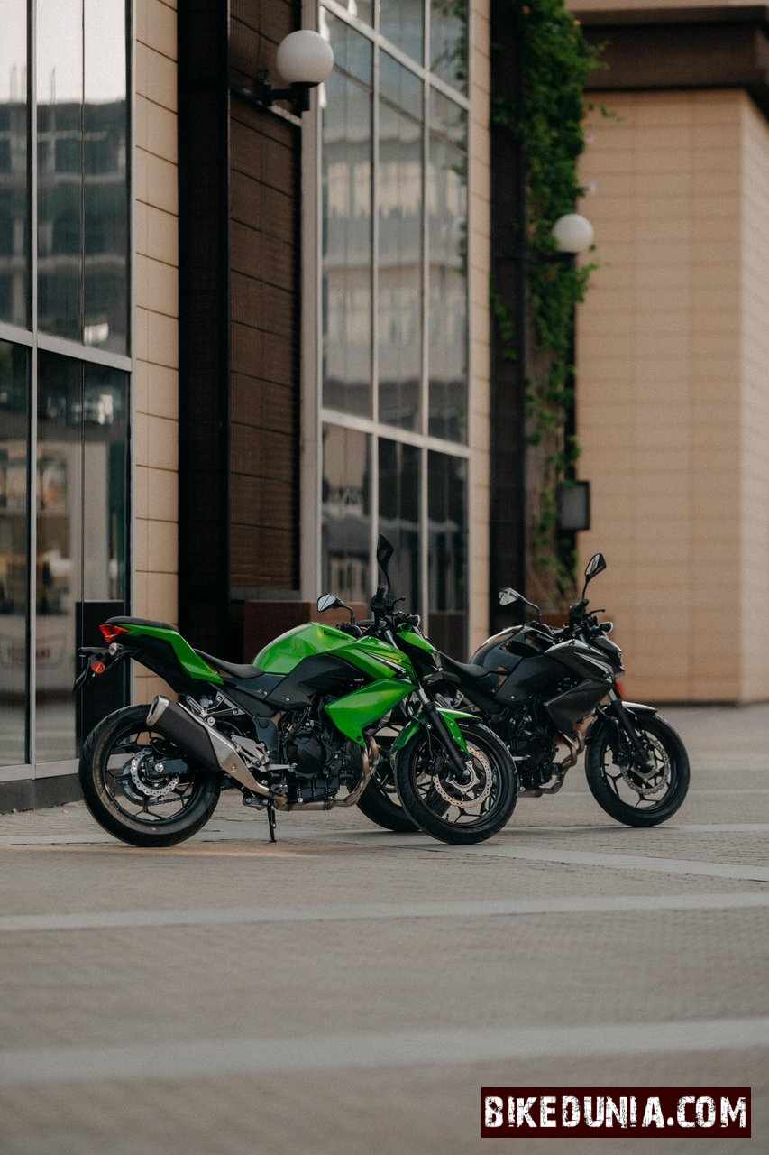 Kawasaki Z300 2027