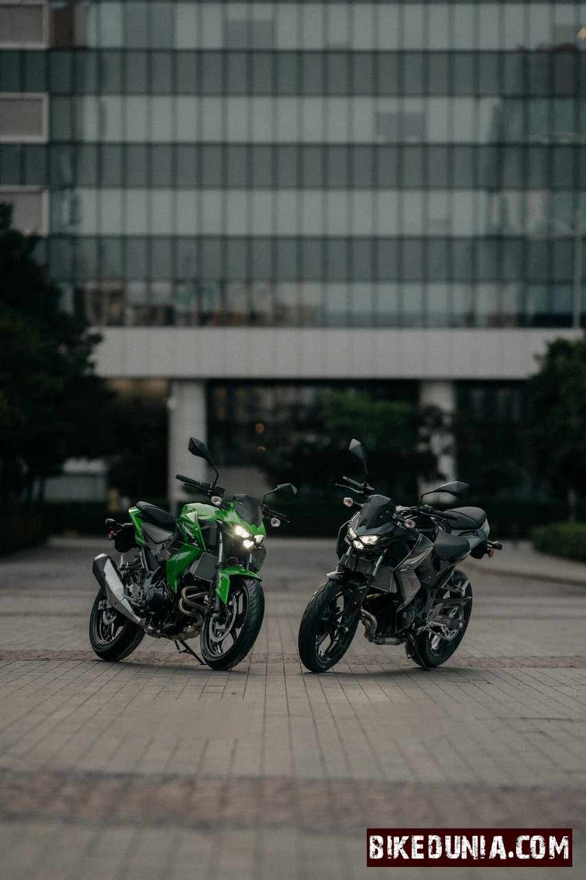 Kawasaki Z300 2027