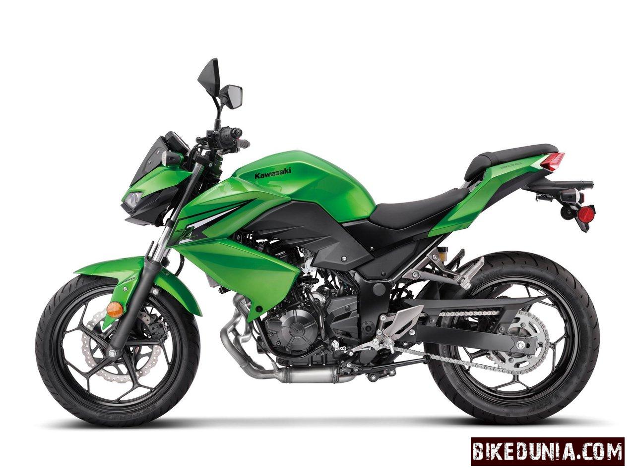 Kawasaki Z300 2027