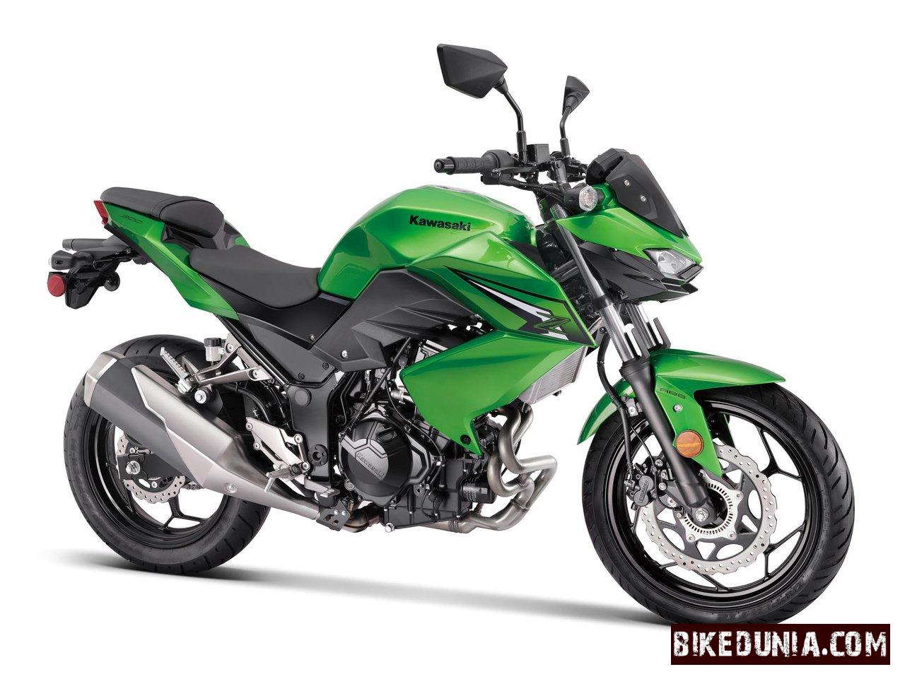 Kawasaki Z300 2027