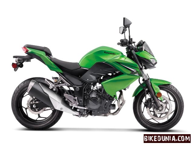Kawasaki Z300 2027 Candy Lime Green