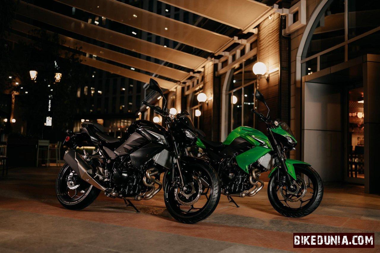 Kawasaki Z300 2027