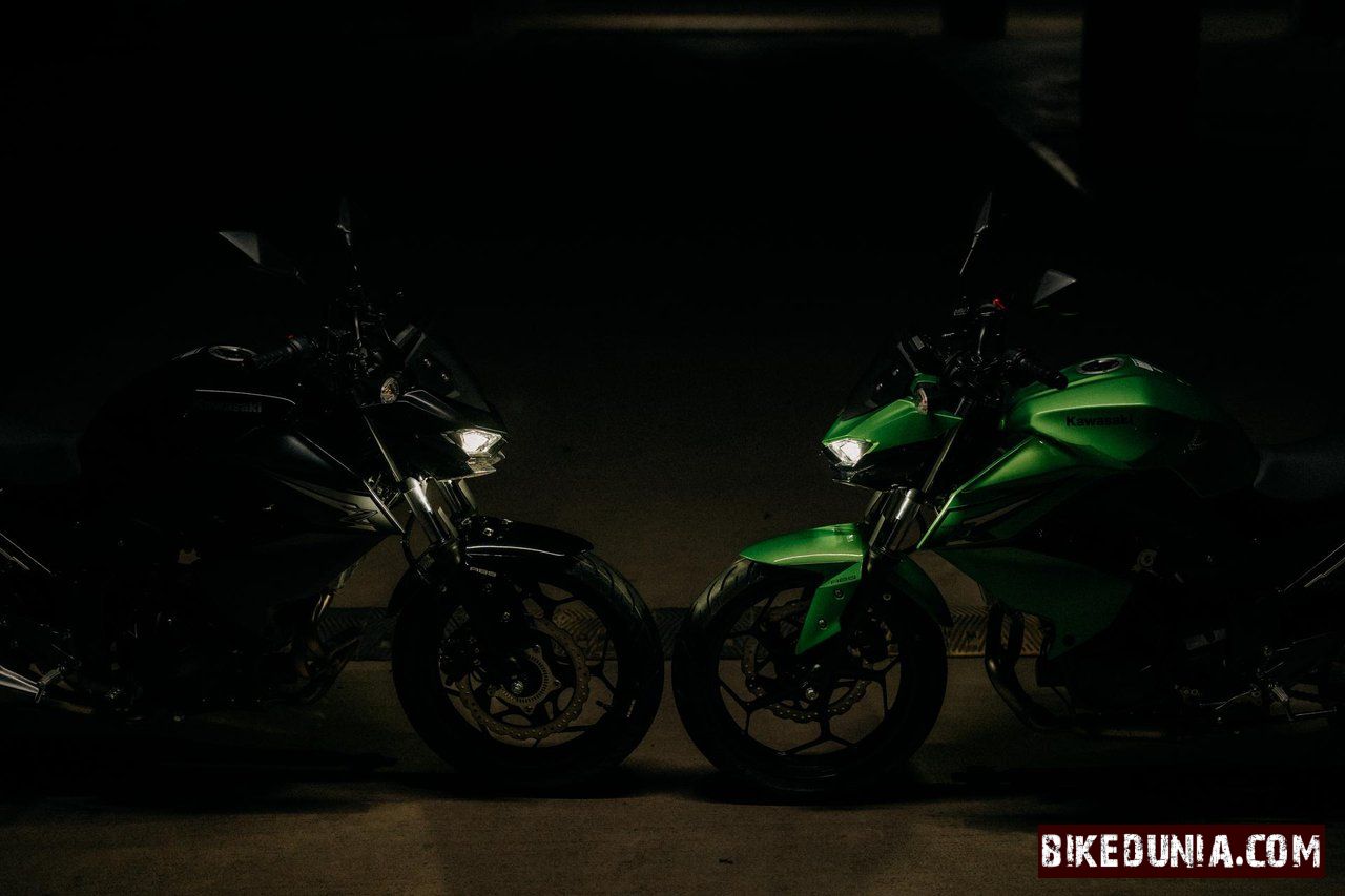 Kawasaki Z300 2027