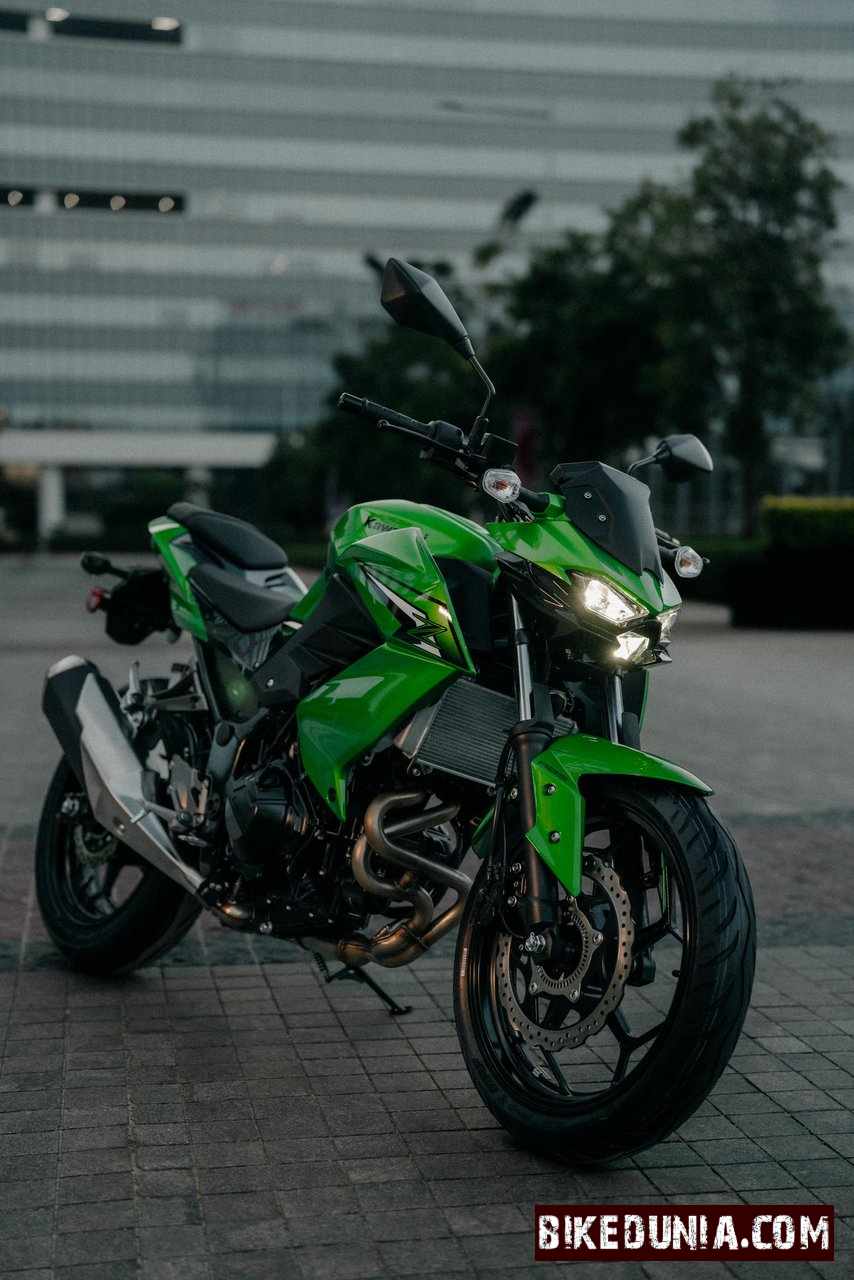 Kawasaki Z300 2027