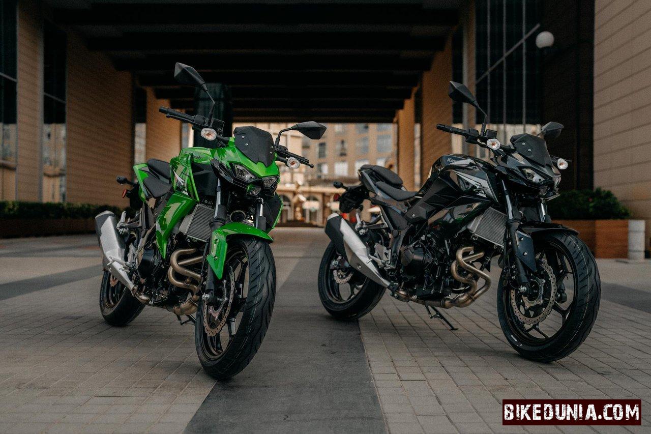 Kawasaki Z300 2027