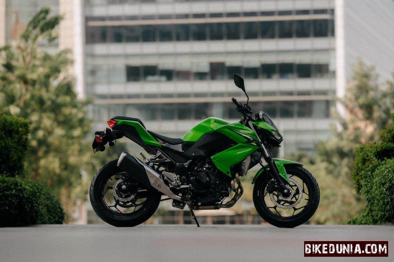Kawasaki Z300 2027