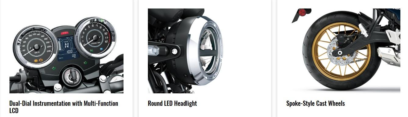 Kawasaki Z650 RS 2026