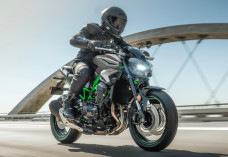 Kawasaki Z900 2025