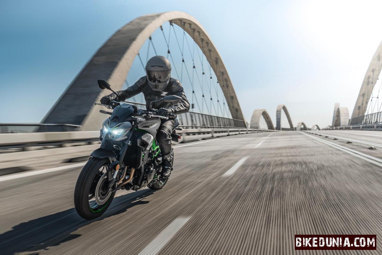 Kawasaki Z900 2025