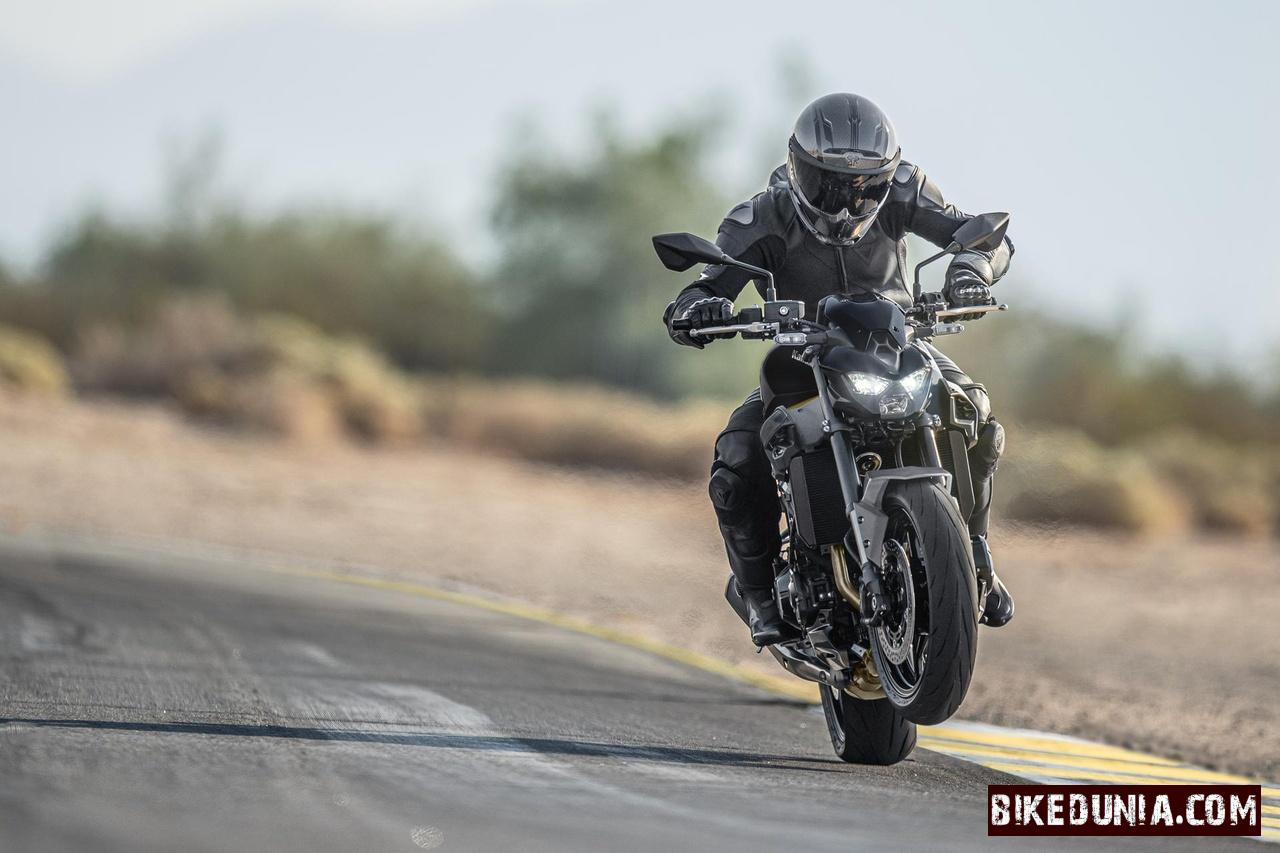 Kawasaki Z900 2026