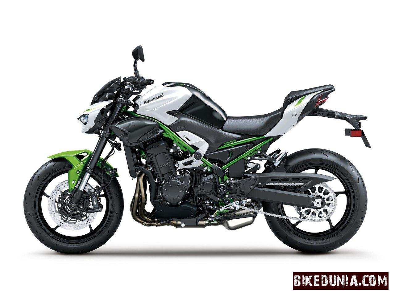 Kawasaki Z900 2027