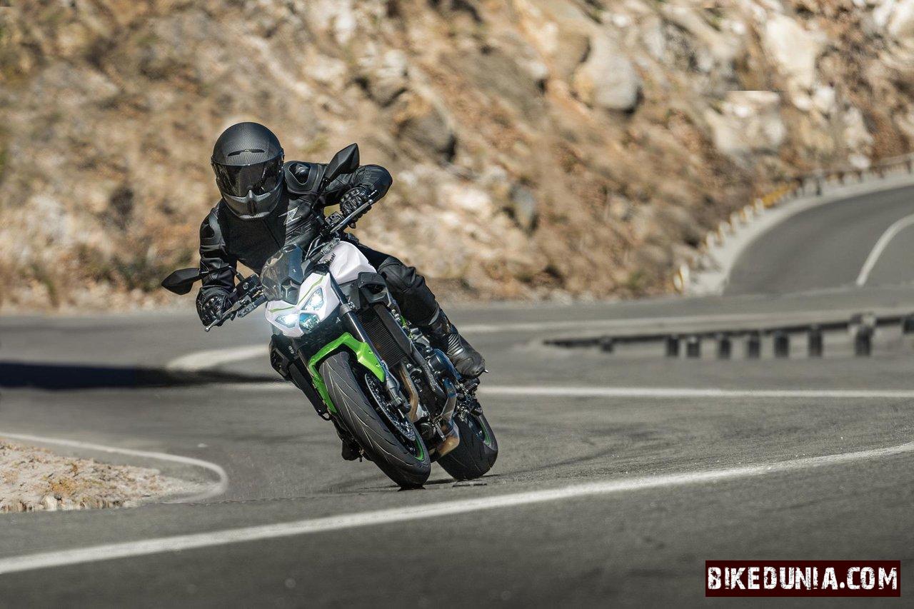 Kawasaki Z900 2027