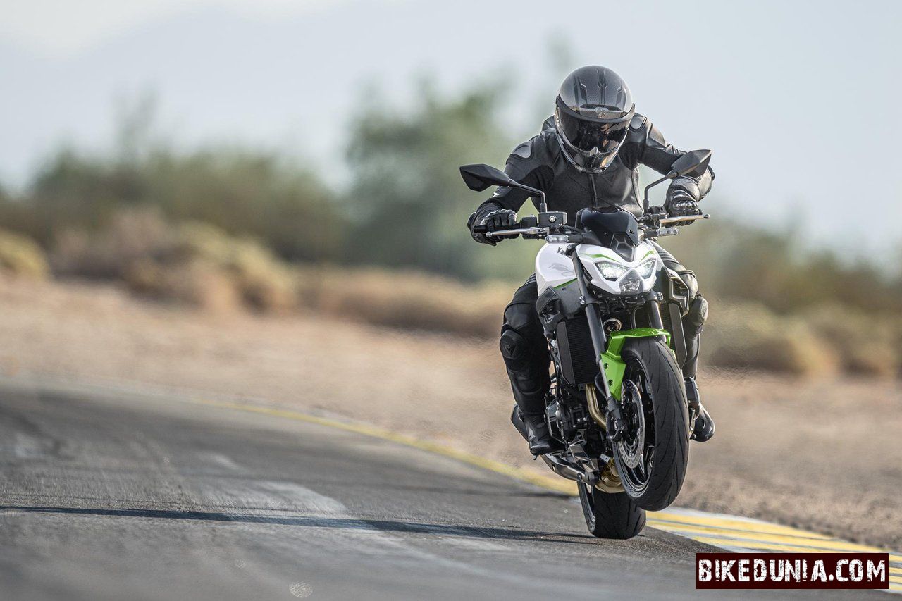 Kawasaki Z900 2027